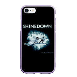 Чехол для iPhone 7/8 матовый Shinedown - I'll Follow You