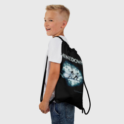 Рюкзак-мешок 3D Shinedown - I'll Follow You - фото 2