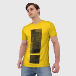 Мужская футболка 3D Attention Attention - Shinedown - фото 2