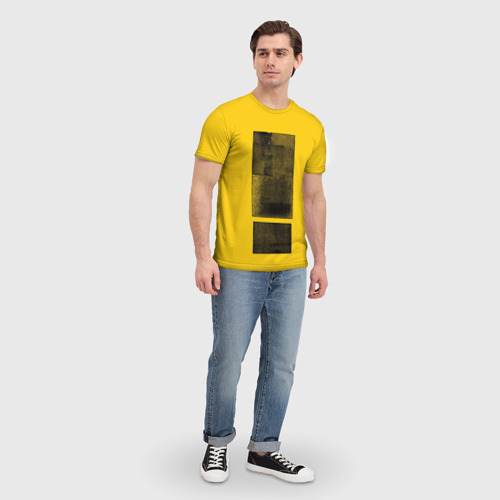 Мужская футболка 3D Attention Attention - Shinedown, цвет 3D печать - фото 5