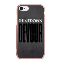 Чехол для iPhone 7/8 матовый Devour - Shinedown