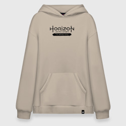 Худи SuperOversize хлопок Horizon forbidden west - logo