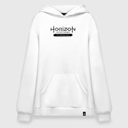 Худи SuperOversize хлопок Horizon forbidden west - logo