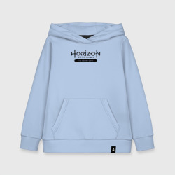 Детская толстовка хлопок Horizon forbidden west - logo
