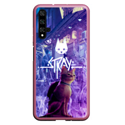 Чехол для Honor 20 Stray - огонек - неон