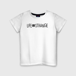 Детская футболка хлопок Life Is Strange Game logo