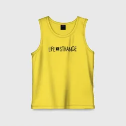 Детская майка хлопок Life Is Strange Game logo