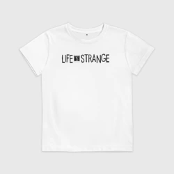 Детская футболка хлопок Life Is Strange Game logo
