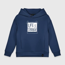 Детское худи Oversize хлопок Life Is Strange - games