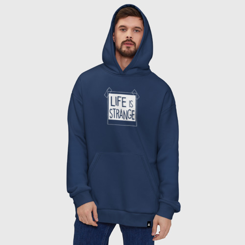 Life is deals strange hoodie