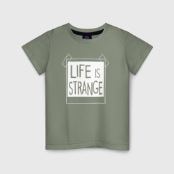 Детская футболка хлопок Life Is Strange - games