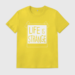 Мужская футболка хлопок Life Is Strange - games