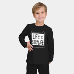 Детская пижама с лонгсливом хлопок Life Is Strange - games - фото 2
