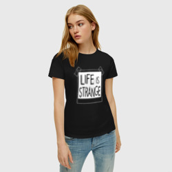 Женская футболка хлопок Life Is Strange - games - фото 2