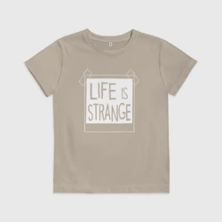 Детская футболка хлопок Life Is Strange - games
