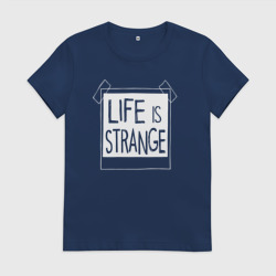 Женская футболка хлопок Life Is Strange - games