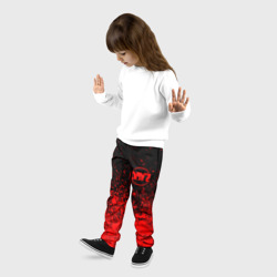Детские брюки 3D DAYZ - Краска / FS - фото 2