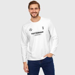 Мужской лонгслив oversize хлопок Tottenham Униформа Чемпионов - фото 2