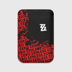 Картхолдер Magsafe магнитный Zenless Zone Zero капля арт