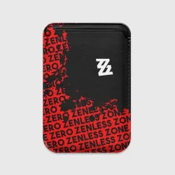 Картхолдер Magsafe магнитный Zenless Zone Zero капля арт