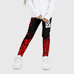 Детские леггинсы 3D Zenless Zone Zero капля арт - фото 2