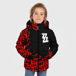 Зимняя куртка для мальчиков 3D Zenless Zone Zero капля арт - фото 2