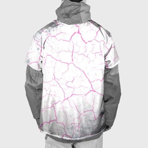 Накидка на куртку 3D Надпись Самая Лучшая Инна, цвет 3D печать - фото 2