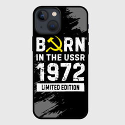 Чехол для iPhone 13 mini Born In The USSR 1972 year Limited Edition