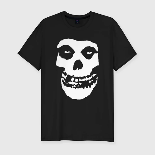 Мужская футболка хлопок Slim Как у Горшка Misfits