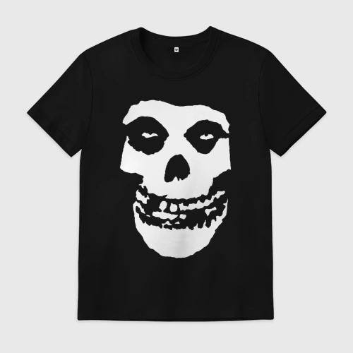 Мужская футболка хлопок Как у Горшка Misfits