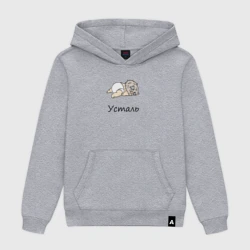 Женская толстовка хлопок Уставший Иноске | Клинок, уничтожающий демонов