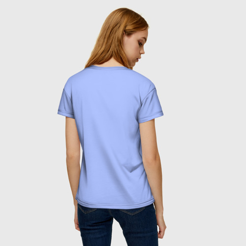 Женская футболка 3D Семья Муми, цвет 3D печать - фото 4