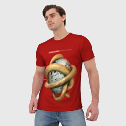 Мужская футболка 3D Threat To Survival - Shinedown - фото 2