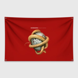 Флаг-баннер Threat To Survival - Shinedown