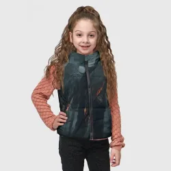 Детский жилет утепленный 3D Leos Падший Ангел Одиночества - фото 2