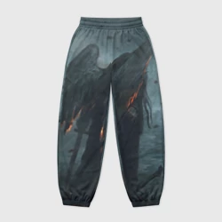 Женские джоггеры оверсайз 3D Leos Падший Ангел Одиночества