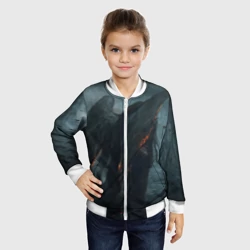 Детский бомбер 3D Leos Падший Ангел Одиночества - фото 2