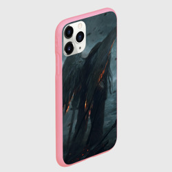 Чехол для iPhone 11 Pro Max матовый Leos Падший Ангел Одиночества - фото 2