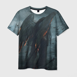 Leos Падший Ангел Одиночества – Мужская футболка 3D с принтом купить со скидкой в -26%
