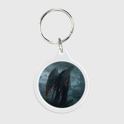 Брелок круглый Leos Падший Ангел Одиночества