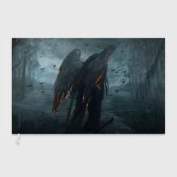 Флаг 3D Leos Падший Ангел Одиночества