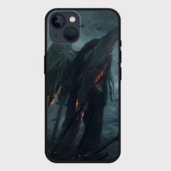 Чехол для iPhone 14 Leos Падший Ангел Одиночества