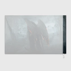 Флаг 3D Leos Падший Ангел Одиночества - фото 2