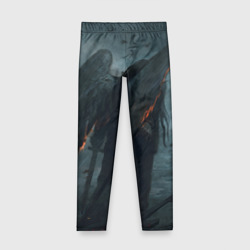 Детские леггинсы 3D Leos Падший Ангел Одиночества