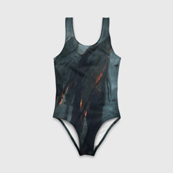 Детский купальник 3D Leos Падший Ангел Одиночества - фото 2