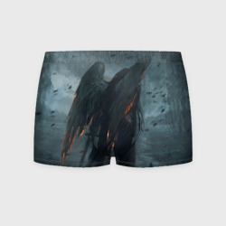 Мужские трусы 3D Leos Падший Ангел Одиночества