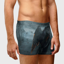 Мужские трусы 3D Leos Падший Ангел Одиночества - фото 2