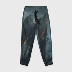 Детские брюки 3D Leos Падший Ангел Одиночества