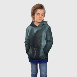 Детская толстовка 3D Leos Падший Ангел Одиночества - фото 2