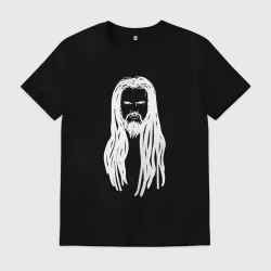 Мужская футболка хлопок Leos Hellscream белые дреды